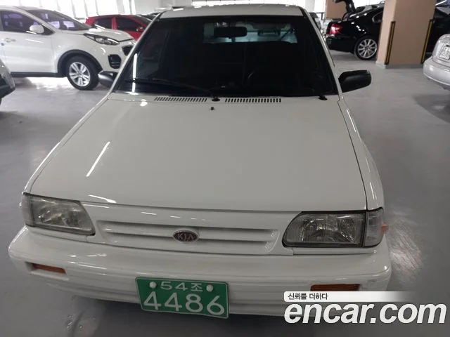 1995 Kia 프라이드