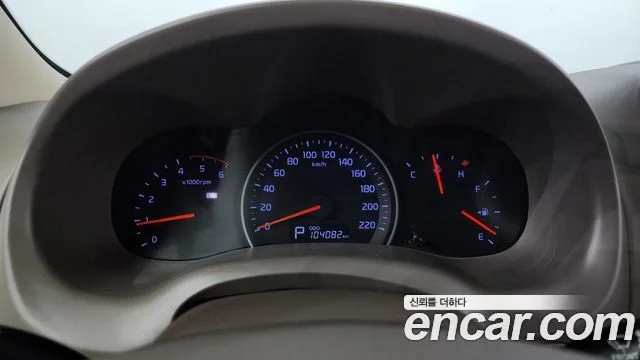 2012 Kia 카니발 R