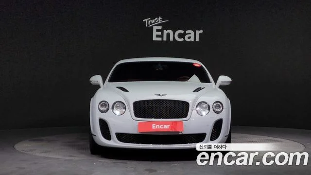 2010 Bentley 컨티넨탈 GT 1세대
