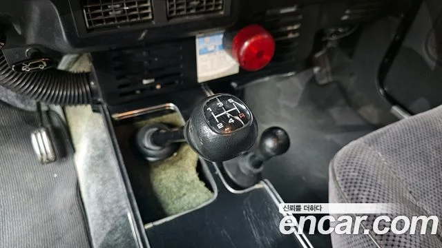 1992 KG Mobility 코란도 지프