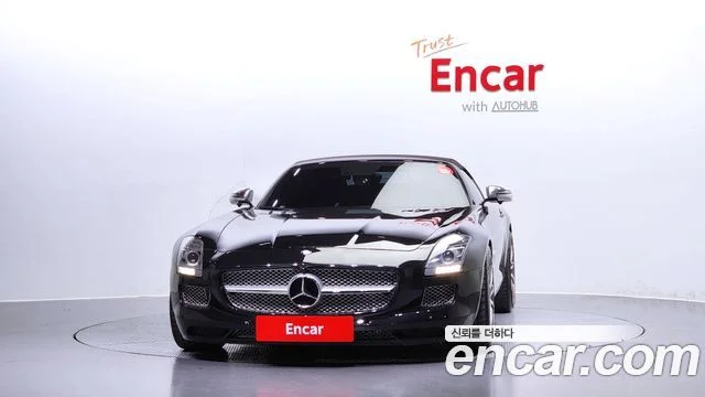 2012 Mercedes-Benz SLS AMG