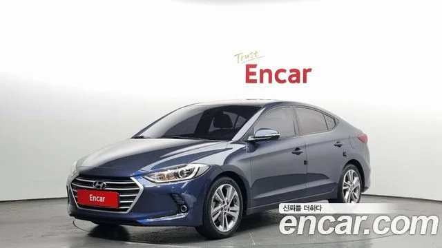 2017 Hyundai 아반떼 AD