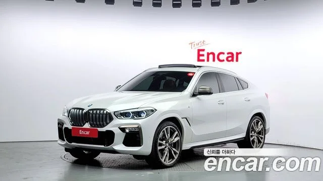 2021 BMW X6 (G06)