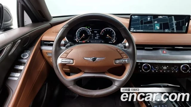 2021 Genesis G80 (RG3)