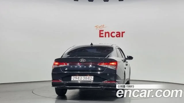 2021 Hyundai 아반떼 하이브리드 (CN7)