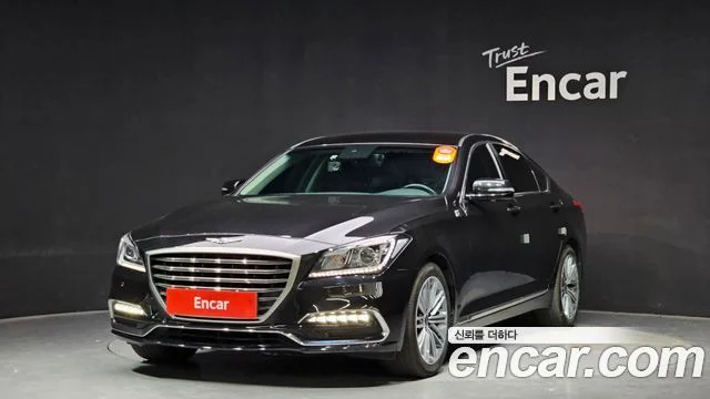 2018 Genesis G80