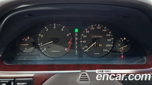 2005 Renault Korea SM5