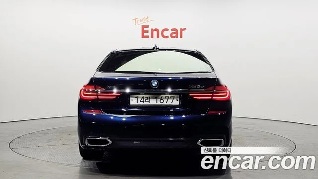 2017 BMW 7 Series (G11)