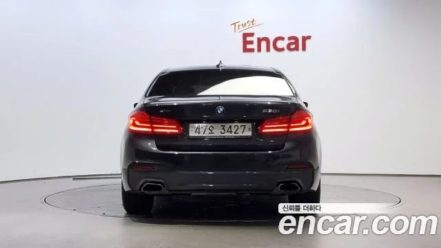 2018 BMW 5 Series (G30)