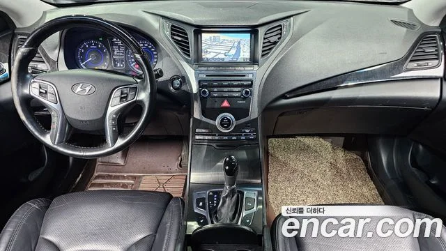 2015 Hyundai Grandeur (HG)