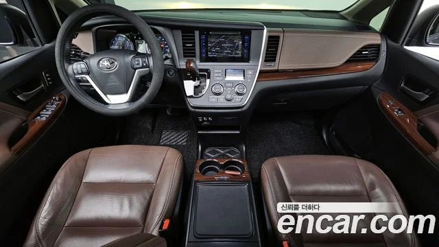 2017 도요타 시에나