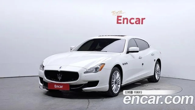 2015 Maserati 콰트로포르테