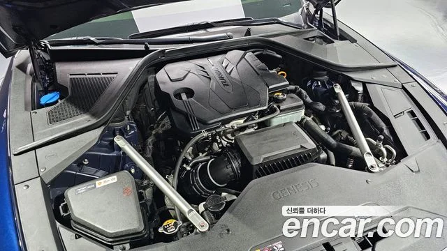 2020 Genesis G80 (RG3)