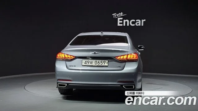 2016 Hyundai 제네시스 DH