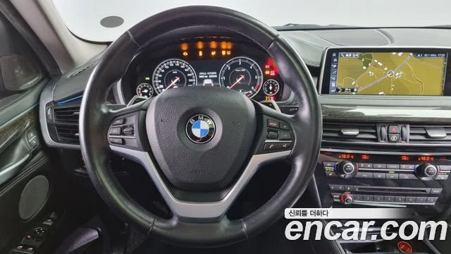 2017 BMW X6 (F16)