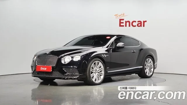 2016 Bentley 컨티넨탈 GT 2세대