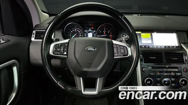 2016 Land Rover 디스커버리 스포츠