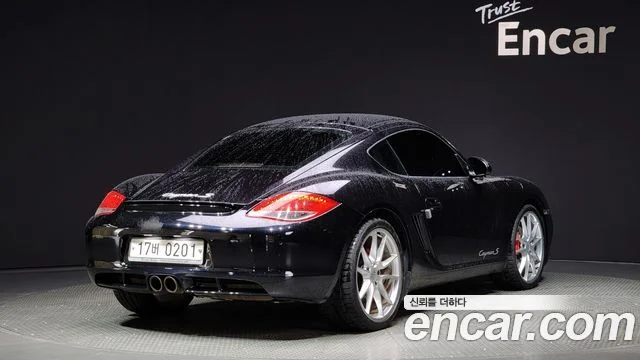 2011 Porsche 카이맨