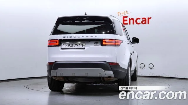 2017 Land Rover 디스커버리 5