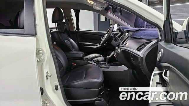 2016 KG Mobility 뉴코란도 C