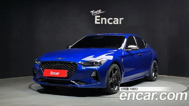 2019 Genesis G70
