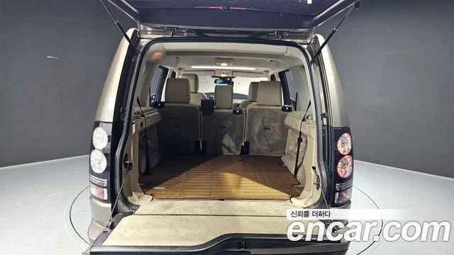 2015 Land Rover 디스커버리 4