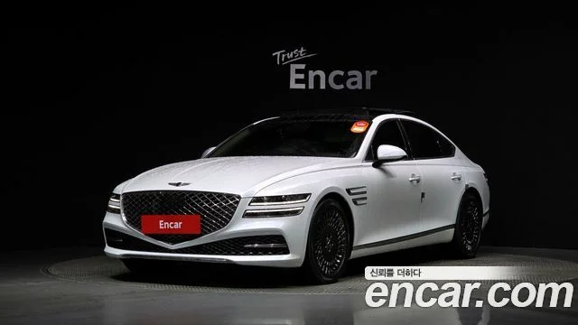 2020 Genesis G80 (RG3)
