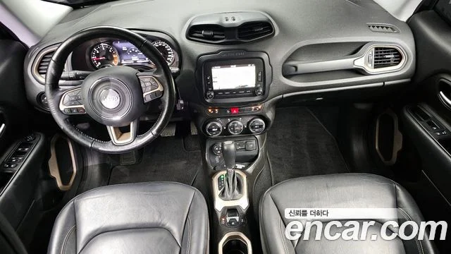 2017 Jeep 레니게이드