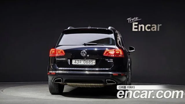 2015 Volkswagen 뉴 투아렉