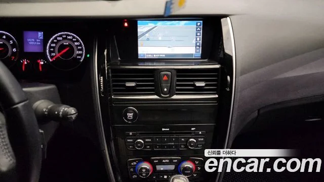 2016 Renault Korea SM7 노바