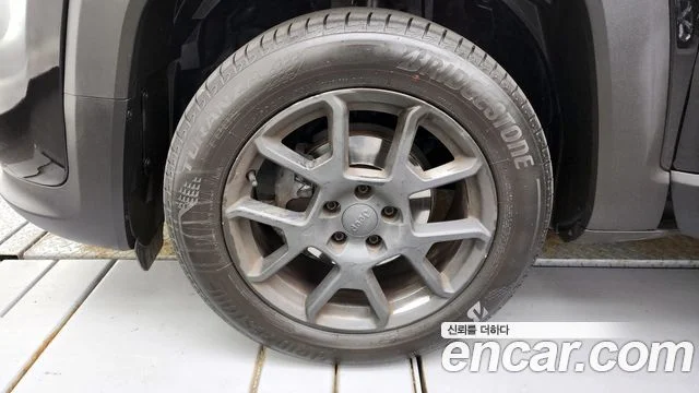 2020 Jeep 레니게이드