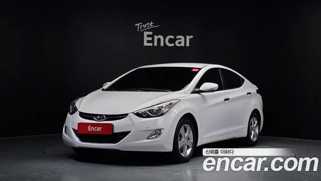 2013 Hyundai 아반떼 MD