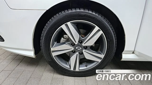 2013 Renault Korea 뉴SM5 플래티넘