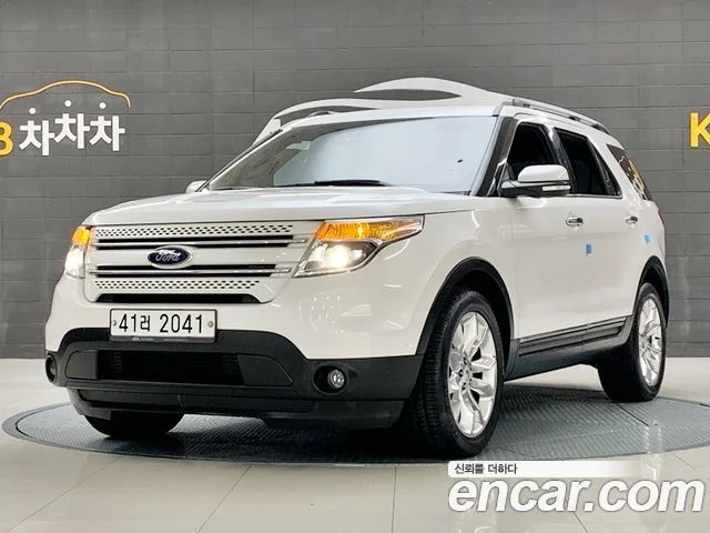 2014 Ford 익스플로러
