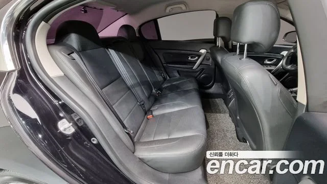 2018 Renault Korea SM5 노바