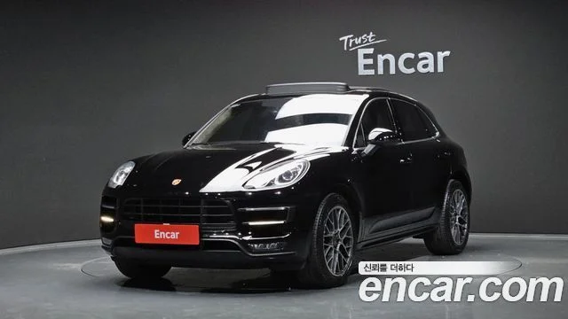 2014 Porsche 마칸