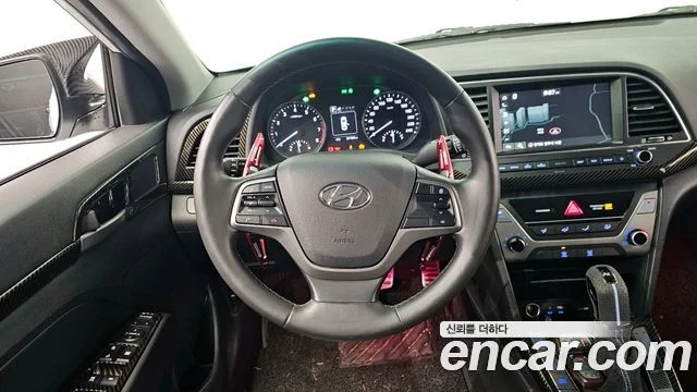 2017 Hyundai 아반떼 AD