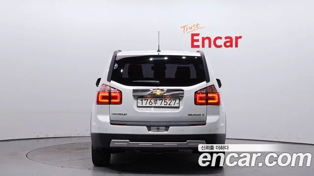 2018 Chevrolet Orlando