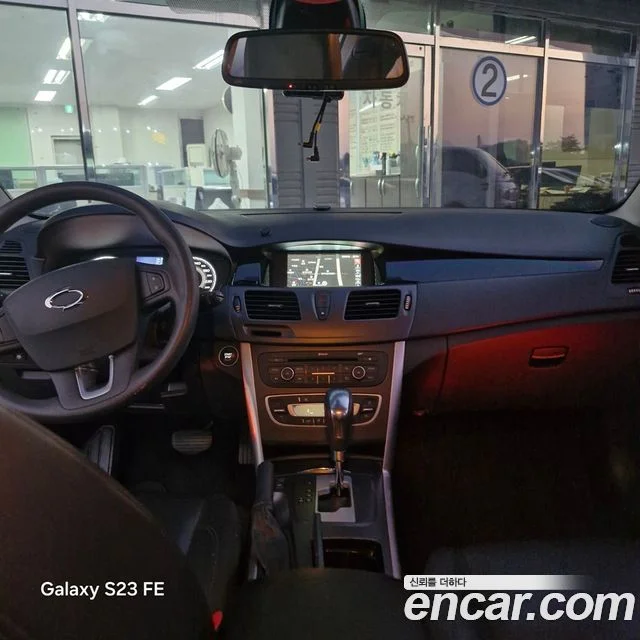 2016 Renault Korea SM5 노바