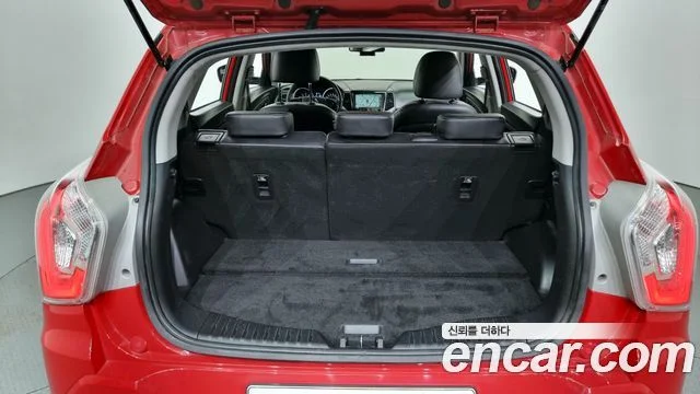 2017 KG Mobility Tivoli