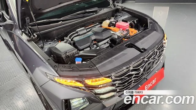 2024 Hyundai Tucson Hybrid (New) (NX4)