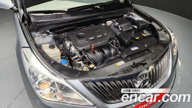 2015 Hyundai Grandeur (HG)