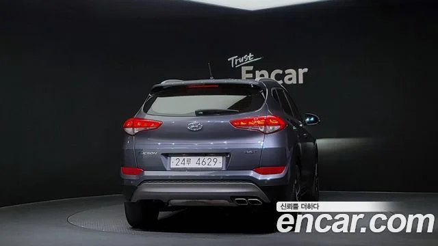 2016 Hyundai 올 뉴 투싼