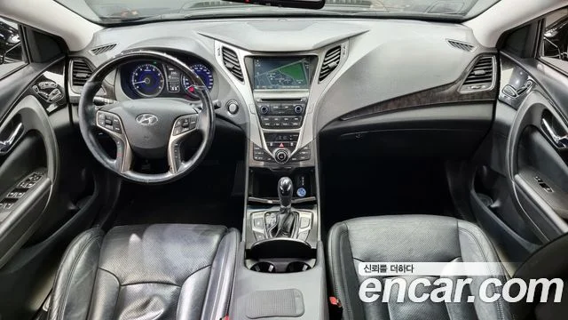 2014 Hyundai Grandeur (HG)