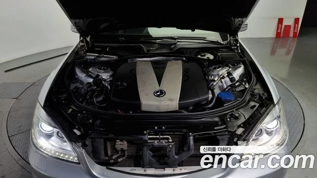 2012 Mercedes-Benz S-class W221