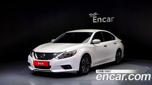 2016 Nissan 알티마