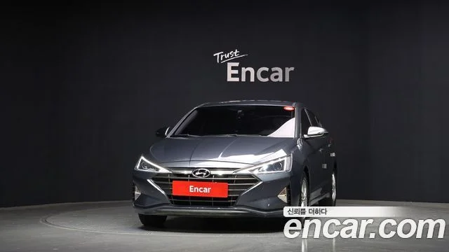 2018 Hyundai 더 뉴 아반떼 AD