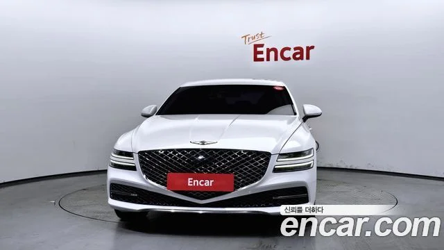 2021 Genesis G80 (RG3)