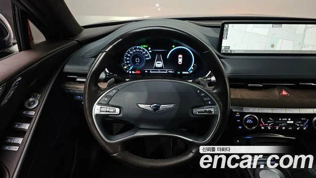 2021 Genesis G80 (RG3)