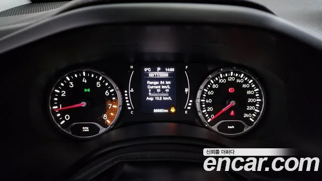 2016 Jeep 레니게이드